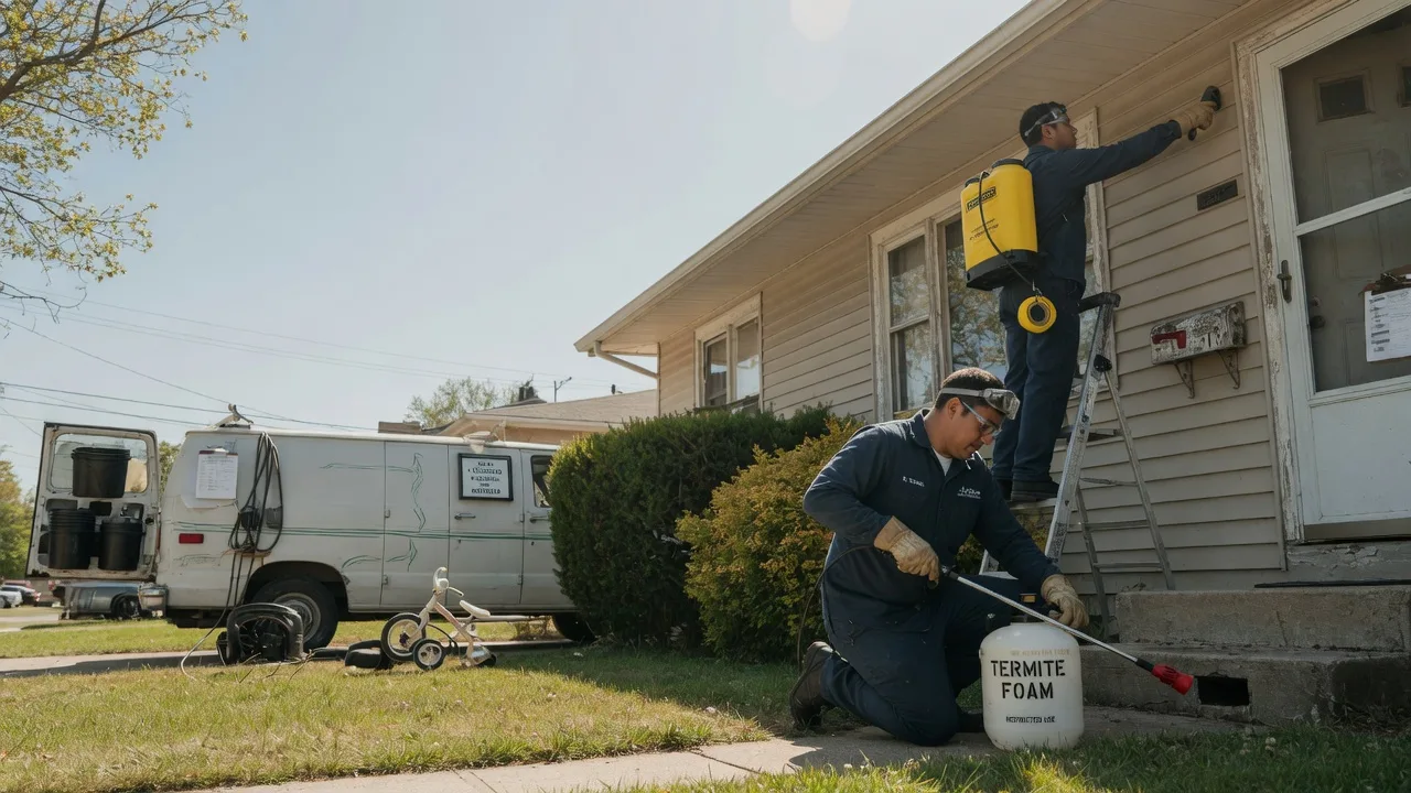 Pest Control in Nashville, IL near me